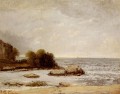 Marine De Saint Aubin pintor realista Gustave Courbet